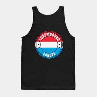 Luxembourg Tank Top